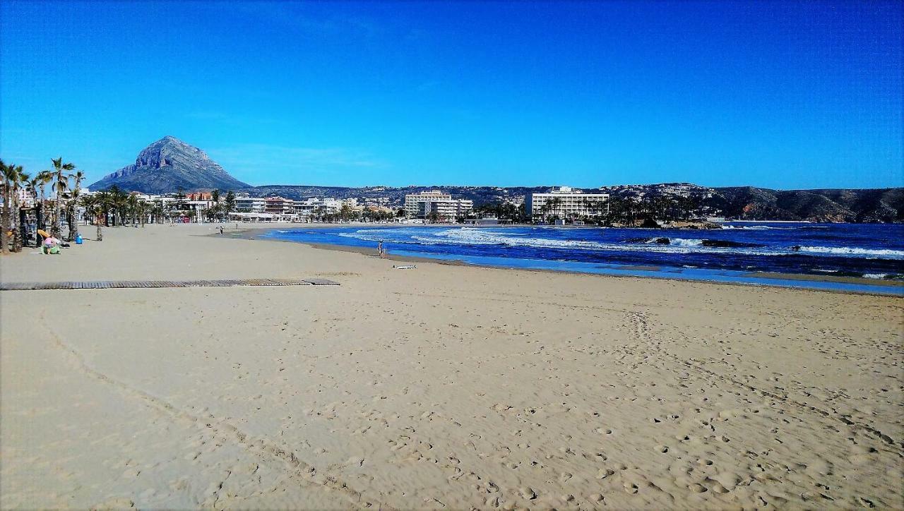 Golden Beach II Jávea Buitenkant foto